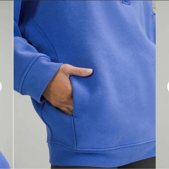 Lululemon Thick Fleece Half Zip M/L - Picture 4 of 14